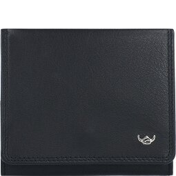 Golden Head Porte-monnaie Polo RFID cuir 10 cm  Modéle 2