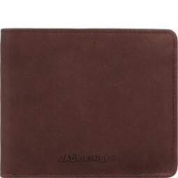 Jack Kinsky Aruba Porte-monnaie Protection RFID Cuir 12 cm  Modéle 1
