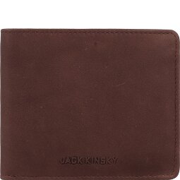Jack Kinsky Aruba Porte-monnaie Protection RFID Cuir 12 cm  Modéle 1