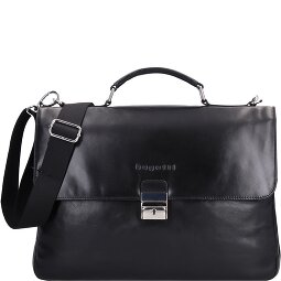 bugatti Romano Porte-documents en cuir 40 cm Compartiment pour ordinateur portable  Modéle 2