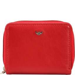 Golden Head Porte-cartes de crédit Polo RFID en cuir 10 cm  Modéle 1