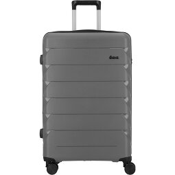 d&n Travel Line 4100 4 roulettes Trolley L 74 cm  Modéle 3
