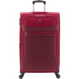 Gladiator 2000 4 roulettes Trolley 78 cm avec soufflet d'extension  Modéle 4