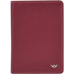 Golden Head Etui pour cartes d'identité Polo RFID en cuir 9 cm  Modéle 1