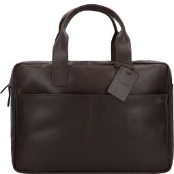 Burkely Vintage Jesse Porte-documents en cuir 42 cm Compartiment pour ordinateur portable  Modéle 2