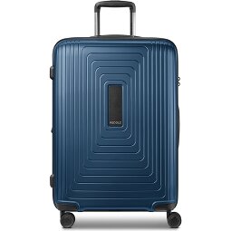 Redolz Essentials 14 4 roues Valise cabine M 65 cm avec soufflet d'extension  Modéle 3