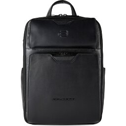 Piquadro Ael Daypack Cuir véritable 37 cm Compartiment ordinateur  Modéle 1