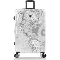 Heys Fashion 4 roulettes Trolley L 76 cm avec soufflet d'extension  Modéle 2