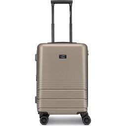 camel active Hanoi 4 roulettes Trolley de cabine S 55 cm avec soufflet d'extension  Modéle 2