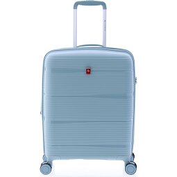 Gladiator 0800 4 roulettes Trolley 55 cm avec soufflet d'extension  Modéle 5