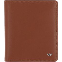 Golden Head Polo Porte-monnaie Protection RFID Cuir véritable 13 cm  Modéle 1