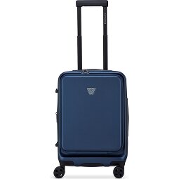 Roncato Florence 4-roues trolley cabine 55 cm avec soufflet d'extension compartiment ordinateur portable  Modéle 3