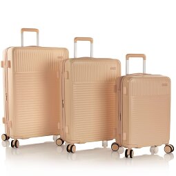 Heys Pastel 4 roulettes Set de valises 3 pièces avec soufflet d'extension  Modéle 4
