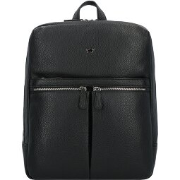 Braun Büffel Hanna Sac à dos professionnel M Cuir 40 cm Compartiment pour ordinateur portable  Modéle 4