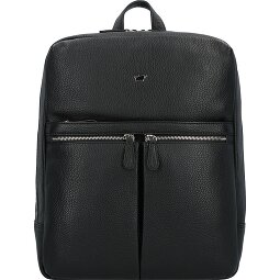 Braun Büffel Hanna Sac à dos professionnel M Cuir véritable 40 cm Compartiment ordinateur  Modéle 4