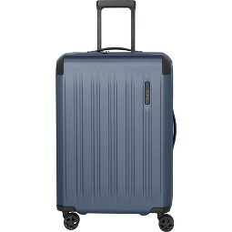 Travelite Dynamiic 4 roulettes Trolley 66 cm avec soufflet d'extension  Modéle 2