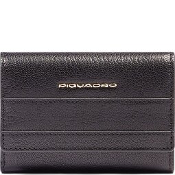 Piquadro Patricia Porte-monnaie Protection RFID Cuir véritable 9 cm  Modéle 1
