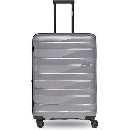 Bergpfeil Travel 4-roll Trolley M 66 cm avec soufflet d'extension  Modéle 1