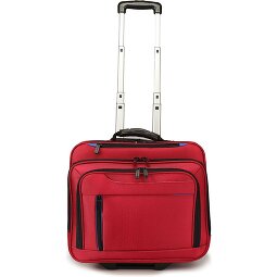 Dermata 2 roues Valise business 38 cm Compartiment ordinateur  Modéle 2