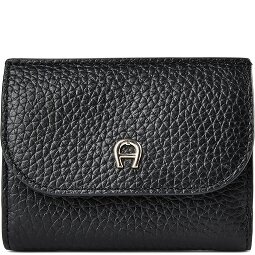 AIGNER Pura Porte-monnaie Protection RFID Cuir véritable 10 cm  Modéle 1