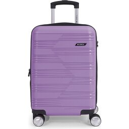 Gabol Uyiko 4 roulettes Trolley de cabine 54 cm avec soufflet d'extension  Modéle 1