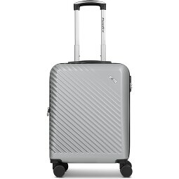 Check.In Paradise 2.0 4 roues Valise cabine S 55 cm avec soufflet d'extension  Modéle 5