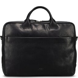 Jost Glasgow Attaché-case Cuir véritable 40 cm Compartiment ordinateur  Modéle 1