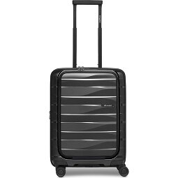 Bergpfeil Travel 4 roulettes Trolley de cabine 55 cm Compartiment pour ordinateur portable avec soufflet d'extension  Modéle 2