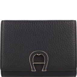 AIGNER Fashion Porte-monnaie Protection RFID Cuir véritable 12.5 cm  Modéle 1