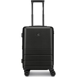 camel active Hanoi 4 roulettes Trolley de cabine S 55 cm avec soufflet d'extension  Modéle 1