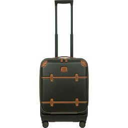 Bric's Bellagio 4 roulettes Trolley de cabine 55 cm avec soufflet d'extension  Modéle 4