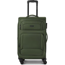 Smartbox Edition 04 4 roues Valise cabine 67 cm avec soufflet d'extension  Modéle 4