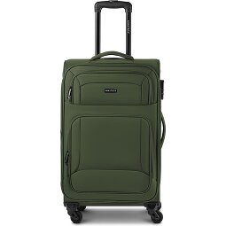 Smartbox Edition 04 4 roues Valise cabine 67 cm avec soufflet d'extension  Modéle 9