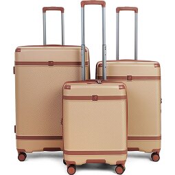 MODO by Roncato Charm 2.0 4 roues Set de valises 3 pièces avec soufflet d'extension  Modéle 2