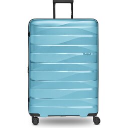 Bergpfeil Travel 4-roll Trolley L 75 cm avec soufflet d'extension  Modéle 4