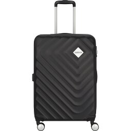 American Tourister Summer Square 4 roulettes Trolley 67 cm avec soufflet d'extension  Modéle 1