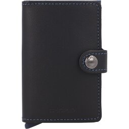 Secrid Miniwallet Original Porte-cartes de crédit Porte-monnaie RFID Cuir 6,5 cm  Modéle 1
