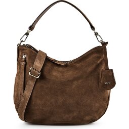 abro Juna Sac à bandoulière Cuir véritable 34 cm  Modéle 2