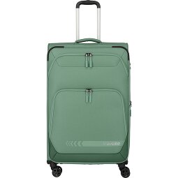 Travelite Kick Off 4 roues Valise cabine L 78 cm avec soufflet d'extension  Modéle 5