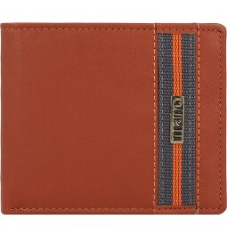 mano Don Leonardo Porte-monnaie RFID en cuir 11,5 cm  Modéle 1