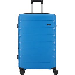 d&n Travel Line 4100 4 roulettes Trolley L 74 cm  Modéle 2