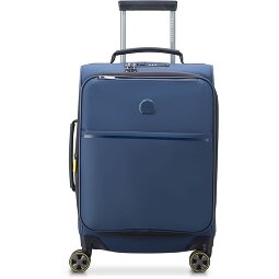 Delsey Paris Turenne Soft 4 roulettes Trolley de cabine 55 cm avec soufflet d'extension  Modéle 2