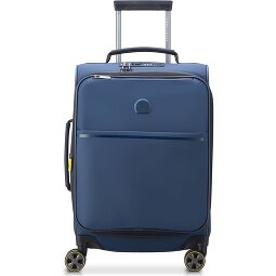 Delsey Paris Turenne Soft 4 roulettes Trolley de cabine 55 cm avec soufflet d'extension  Modéle 3