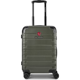 Tonino Lamborghini Milano 4 roues Valise cabine S 54 cm avec soufflet d'extension  Modéle 3