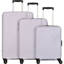 American Tourister Liftoff 4 roulettes Set de valises 3 pièces avec soufflet d'extension  Modéle 2