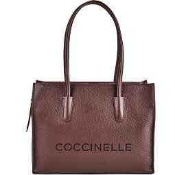 Coccinelle Myrtha Sac de shopper Cuir véritable 36 cm  Modéle 1