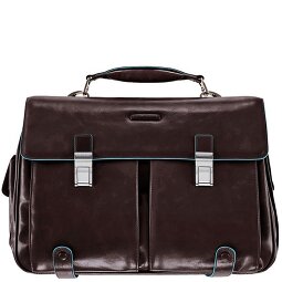 Piquadro Blue Square Porte-documents en cuir 43 cm Compartiment pour ordinateur portable  Modéle 1