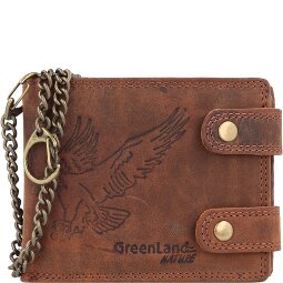 Greenland Nature Montenegro Porte-monnaie RFID Cuir 12 cm  Modéle 2