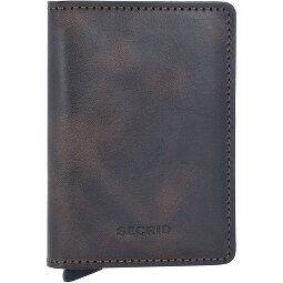 Secrid Slimwallet Étui pour cartes de crédit Protection RFID Cuir 6.5 cm  Modéle 2