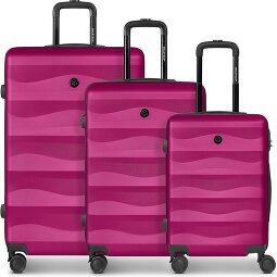 Smartbox Edition 03 4 roues Set de valises 3 pièces  Modéle 4